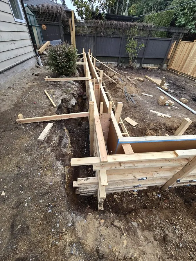 Retaining Walls — Eden Labours